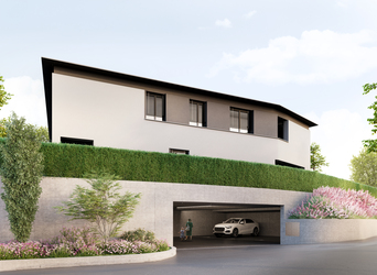 IN FASE DI REALIZZO MODERNO APPARTAMENTO DUPLEX CON GIARDINO PRIVATO